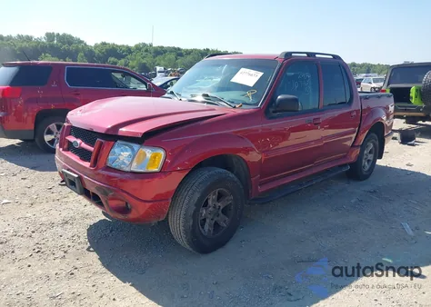 2005 Ford Explorer Sport Trac Adrenalin/Xls/Xlt from USA, damaged, VIN 1FMZU77K25UB68858